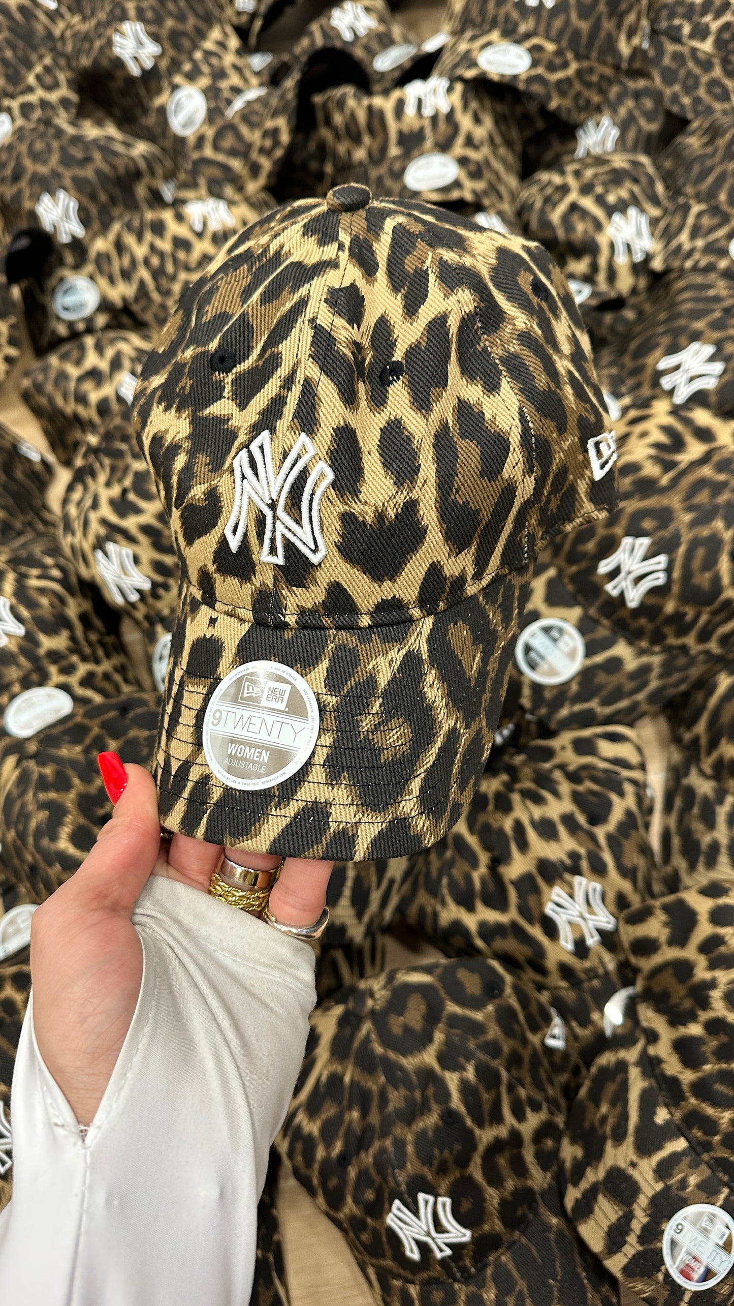 Cappello New Era Leopardato