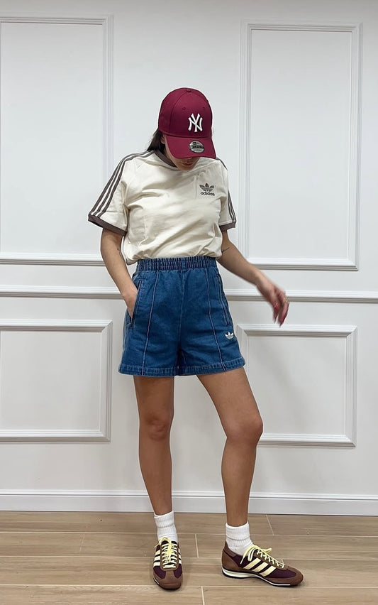 Short denim