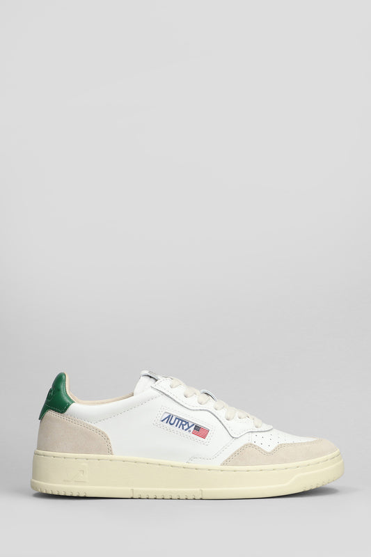 Autry Camoscio Pelle Verde
