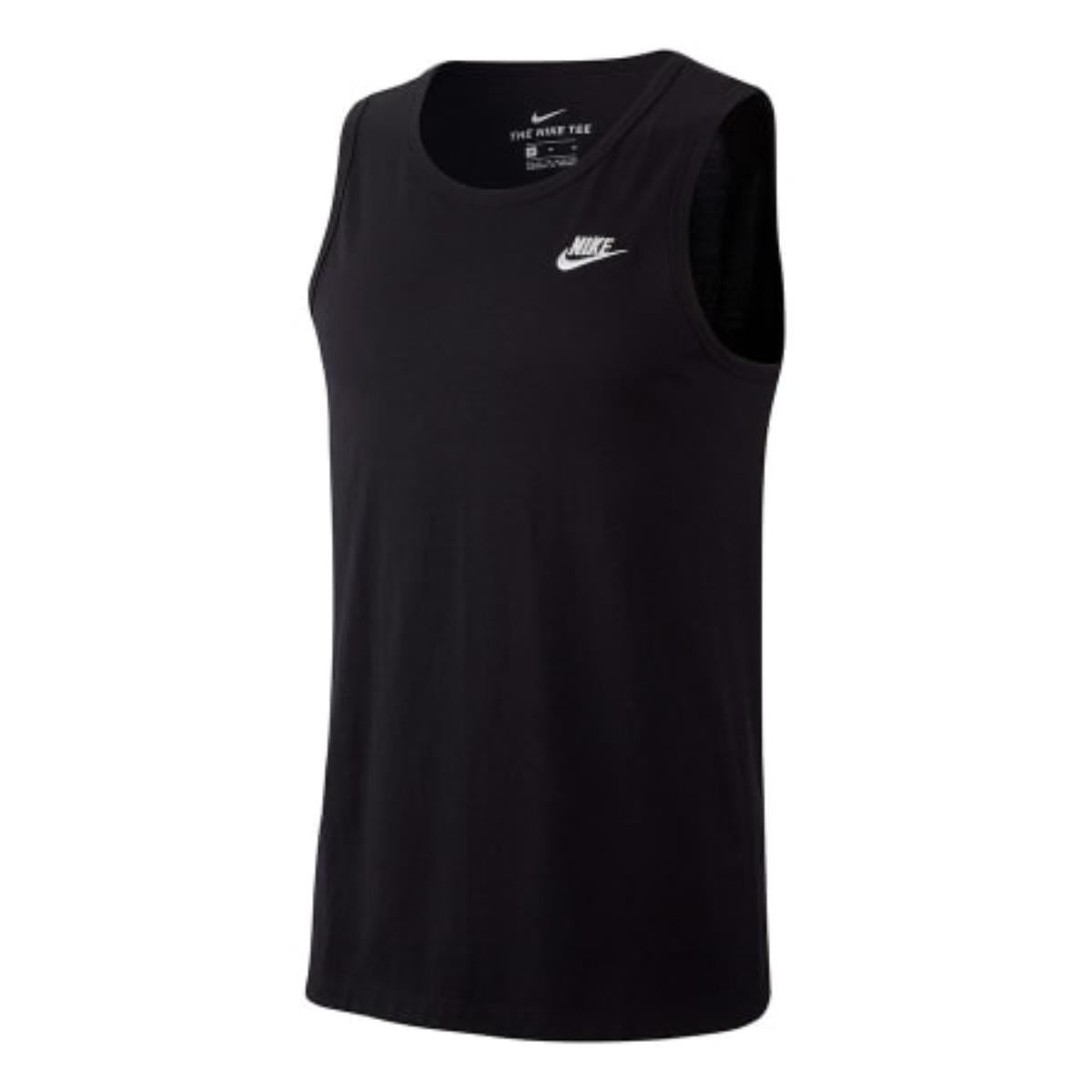 nike canotta  m nsw club uomo 