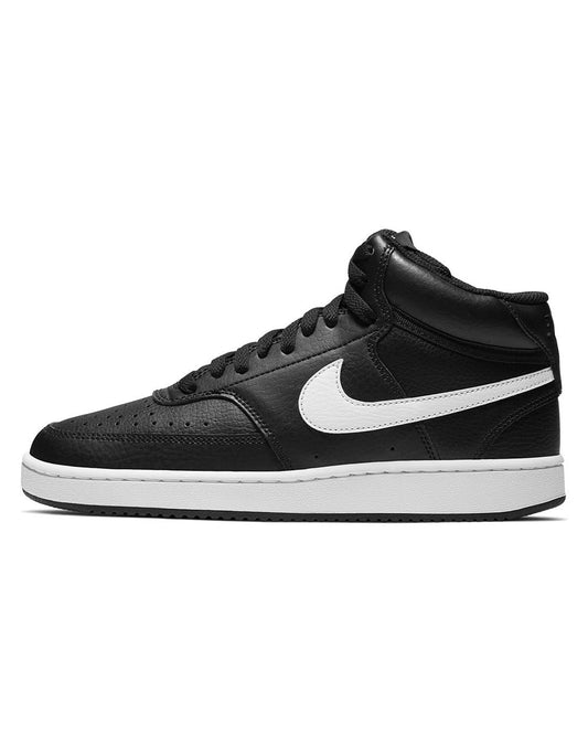 Nike Court Vision Mid Black White