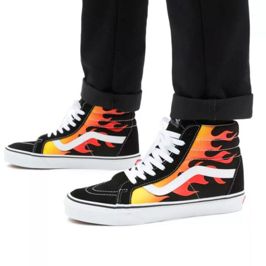 Vans SK8-HI Flame