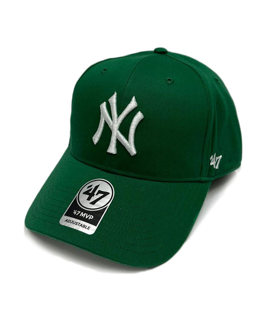 47 Cappello raised basic new york yankees Green