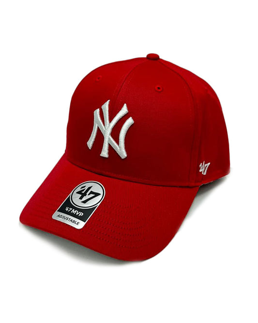 '47 Cappello NY Yankees Red