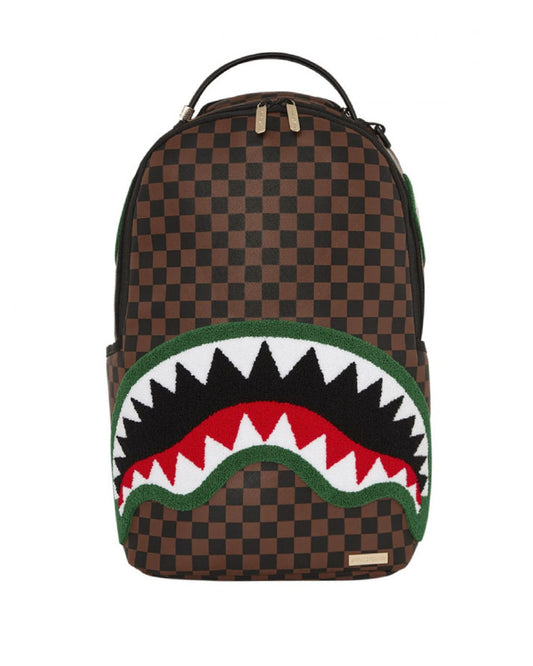 chenille sip backpack