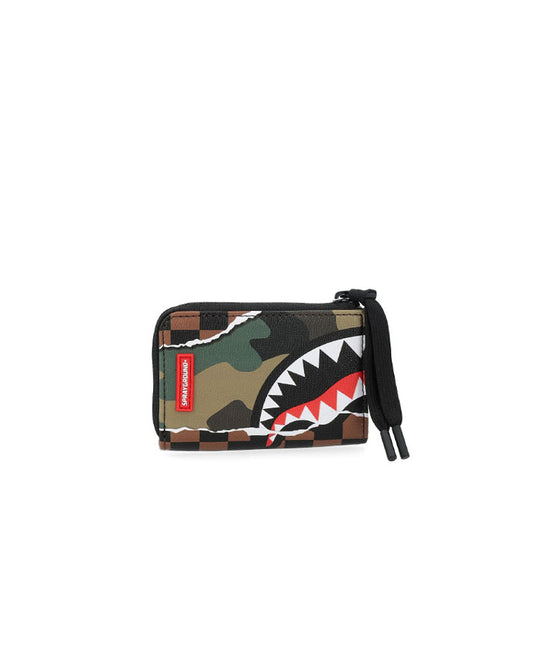 tear it up camo wallet