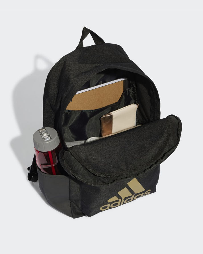 Adidas Zaino Nero Oro