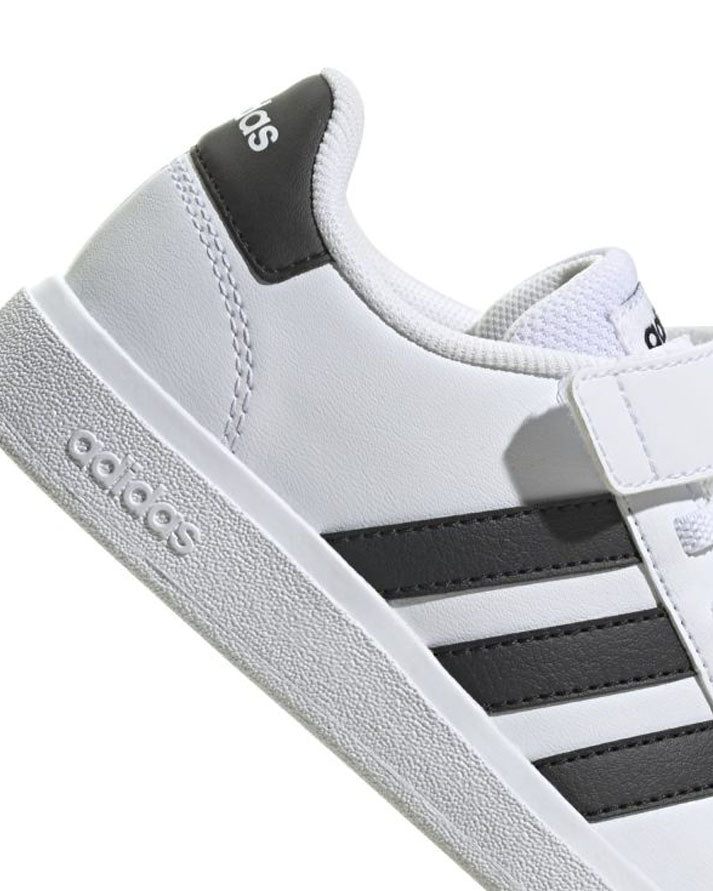 Adidas grand court 2.0 k PS White Black