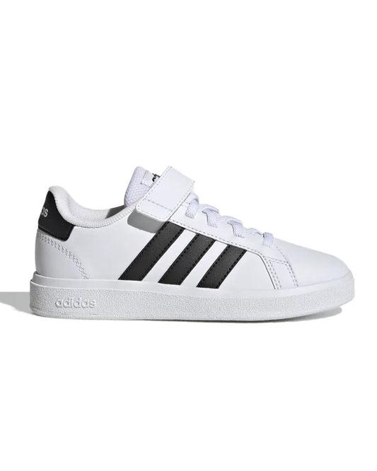 Adidas grand court 2.0 k PS White Black