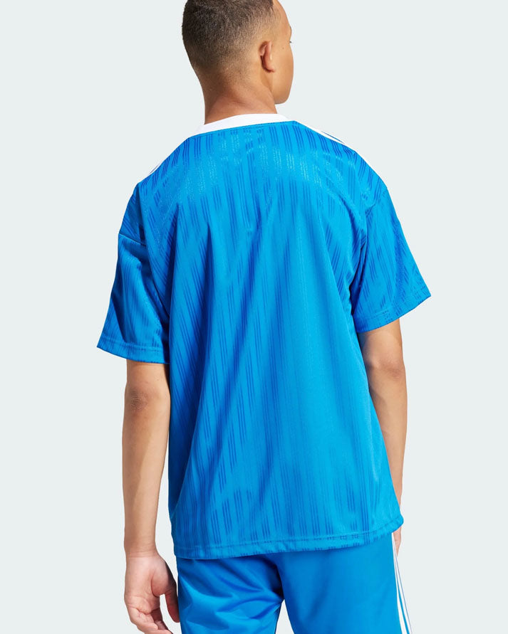 Adidas t-shirt adicolor blu