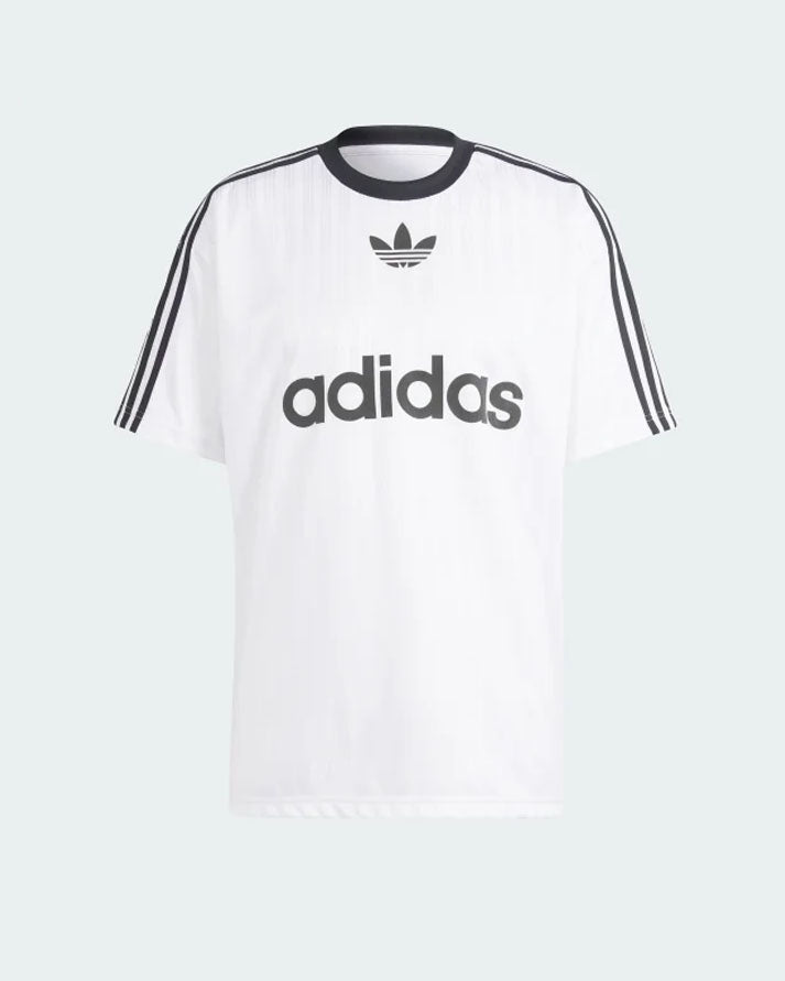 Adidas Adicolor Poly White Black