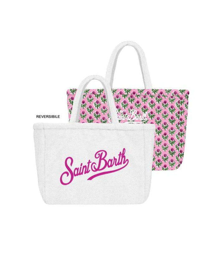 MC2 Saint Barth Reversibile Bianco Rosa