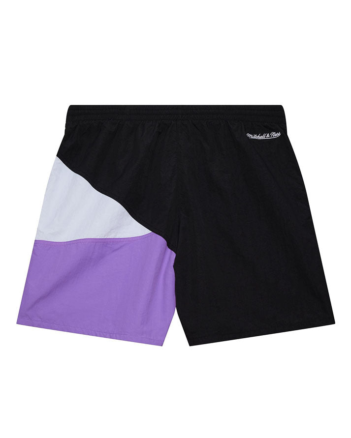 Mitchell&Ness nba woven shorts vintage logo lakers<BR/>