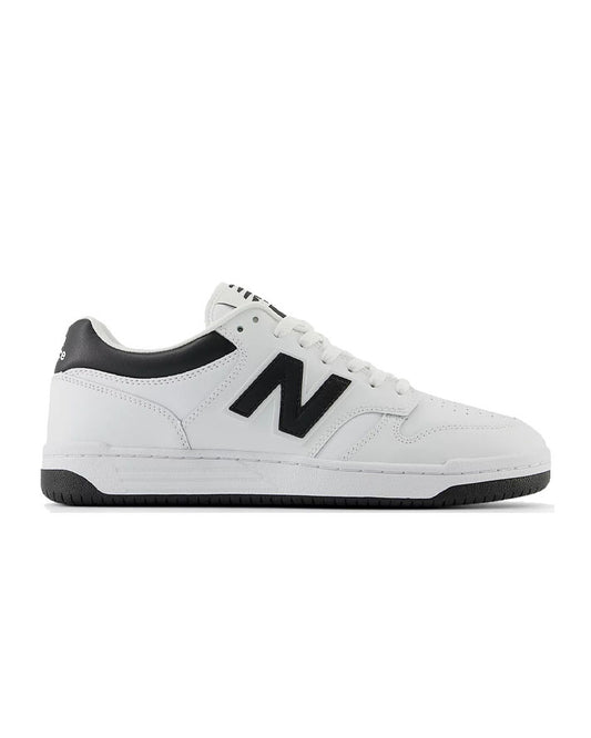 New Balance 480 White Black