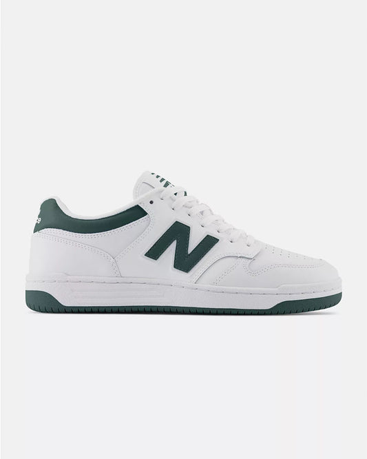 New Balance 480 White Green