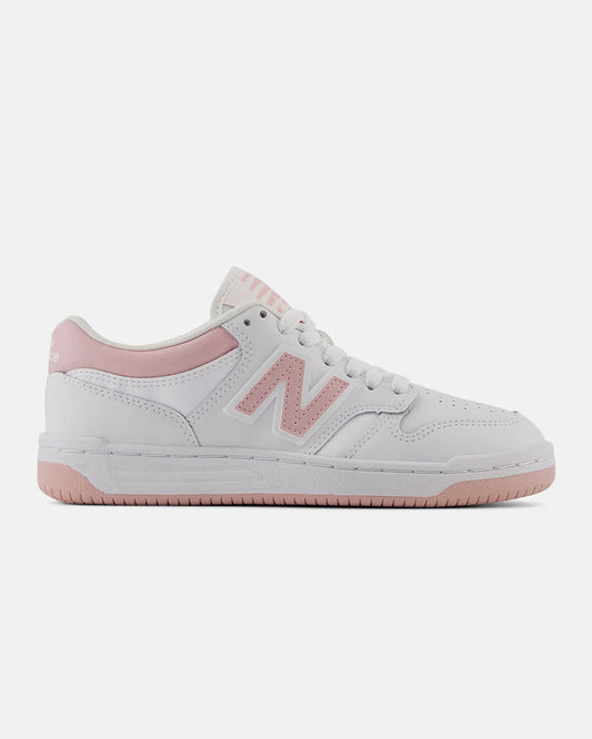 New Balance 480 White Pink
