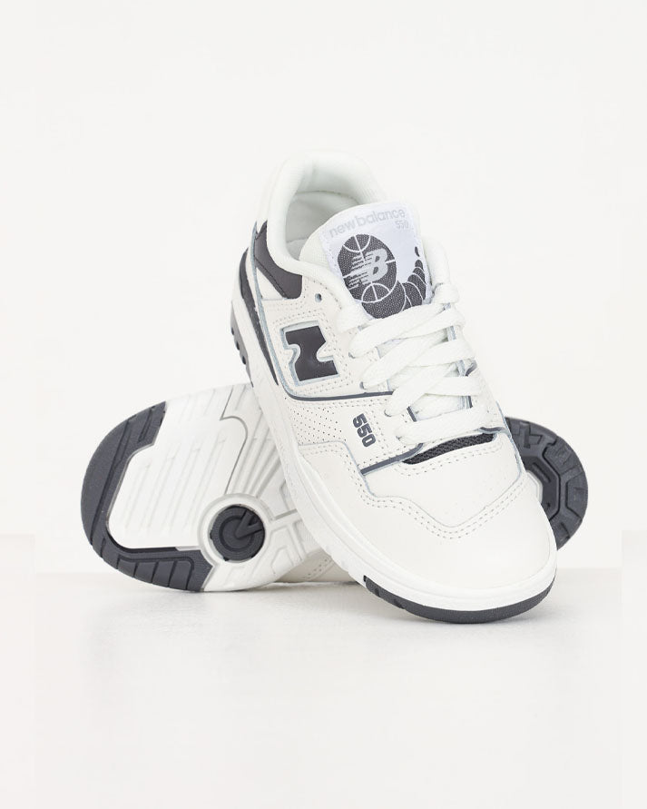 New Balance 550 White Liliac