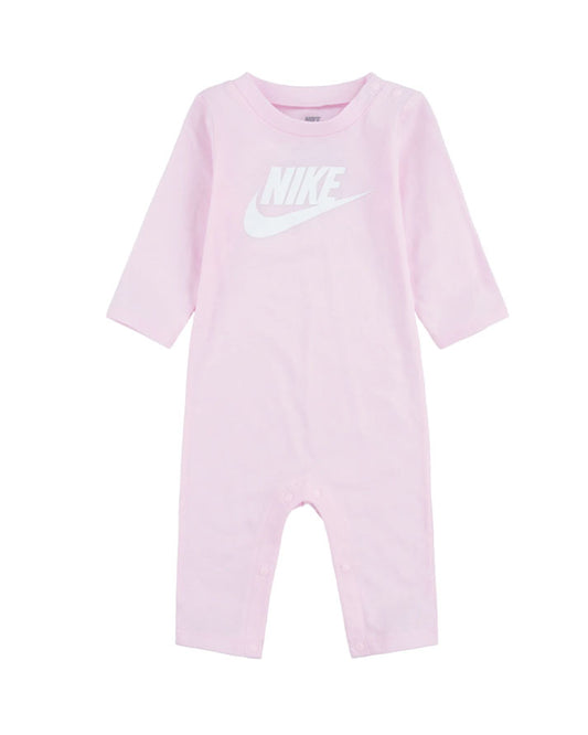 Nike tuta non-footed hbr coverall pink