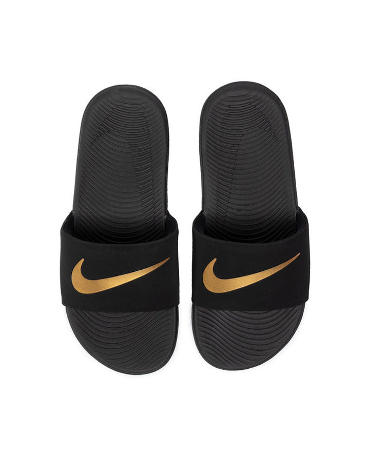 Nike Kawa Slide Black Gold