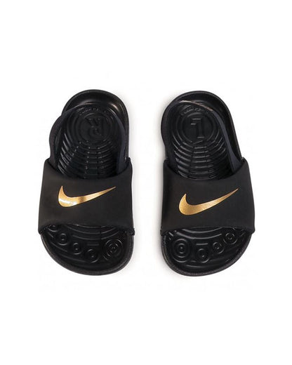 Nike Kawa Slide Black Gold