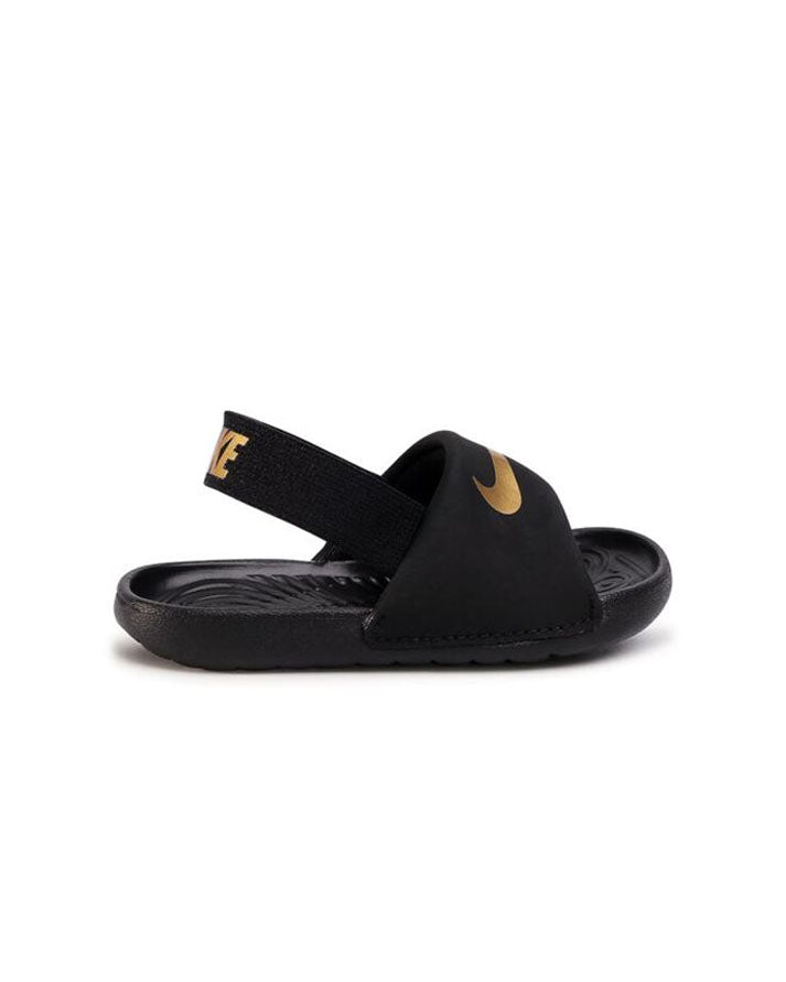 Nike Kawa Slide Black Gold