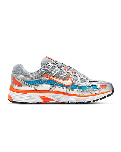 Nike P-6000 Silver Orange