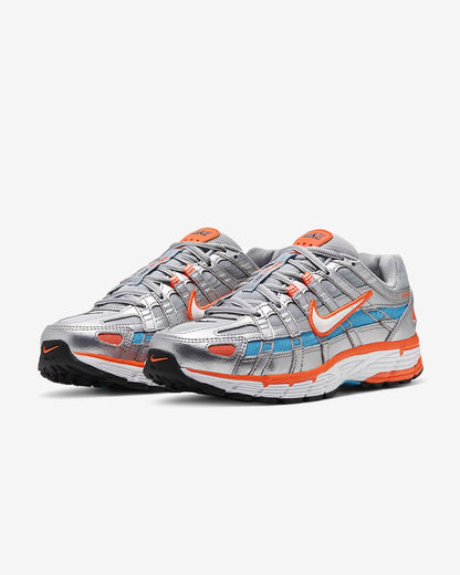 Nike P-6000 Silver Orange