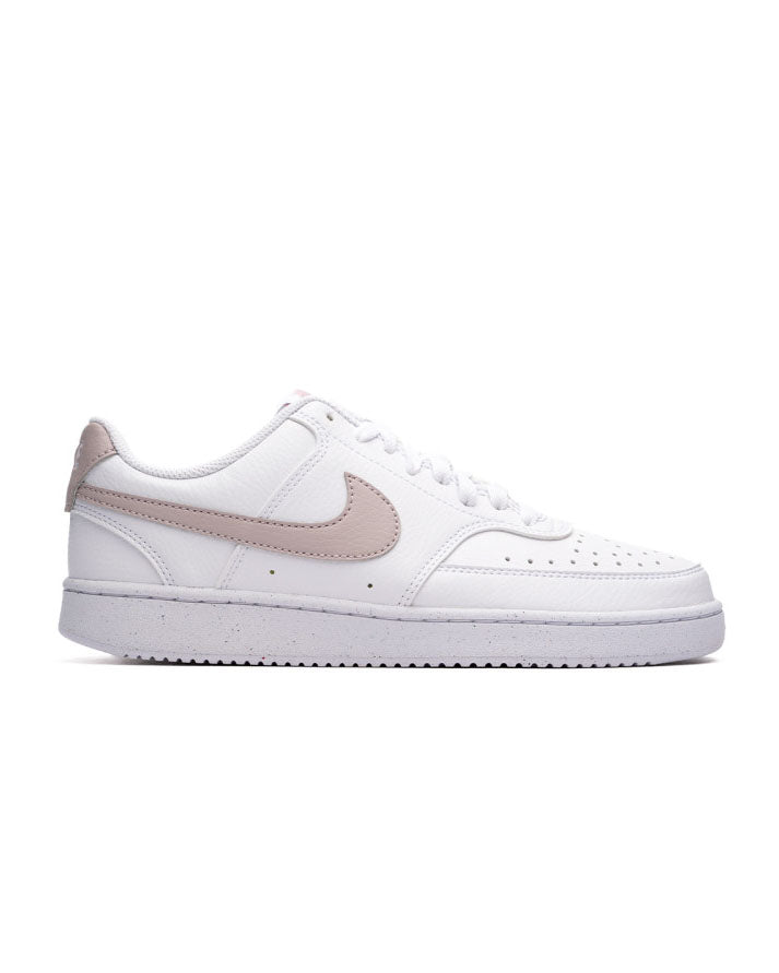 Nike Court Vision Low White Pink