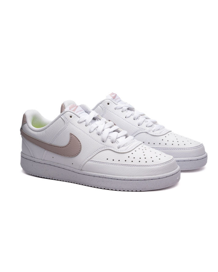 Nike Court Vision Low White Pink