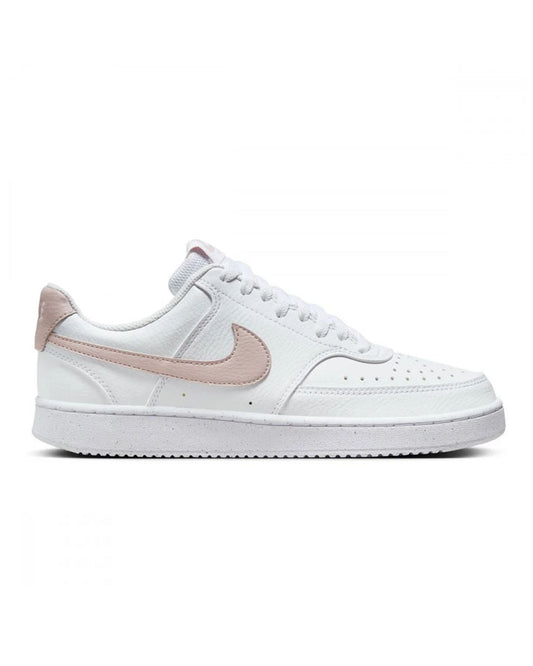 Nike Court Vision Low White Pink