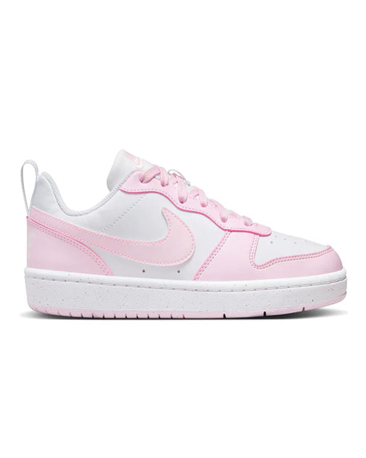 Nike Court Borough Low Pink GS
