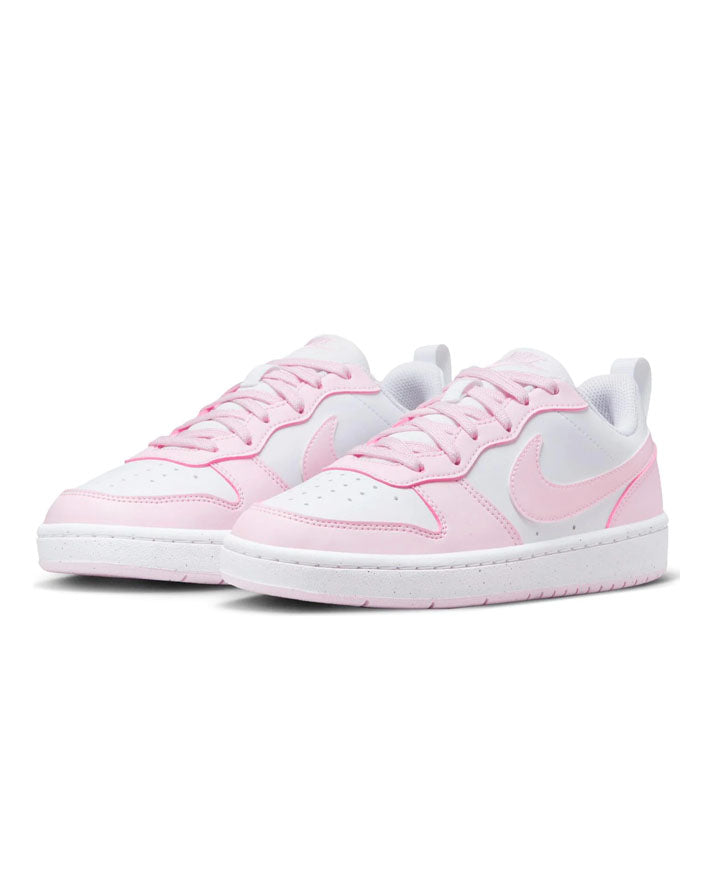 Nike Court Borough Low Pink GS