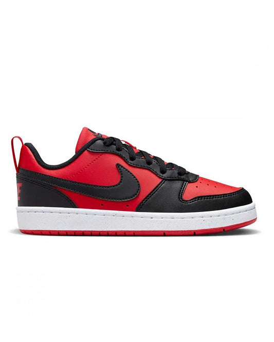 Nike Court Borough Low Red GS