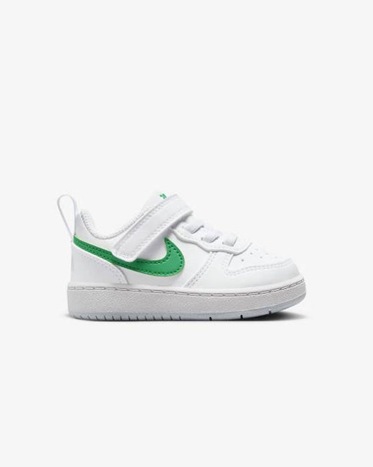 Nike Court Borough White Green TD