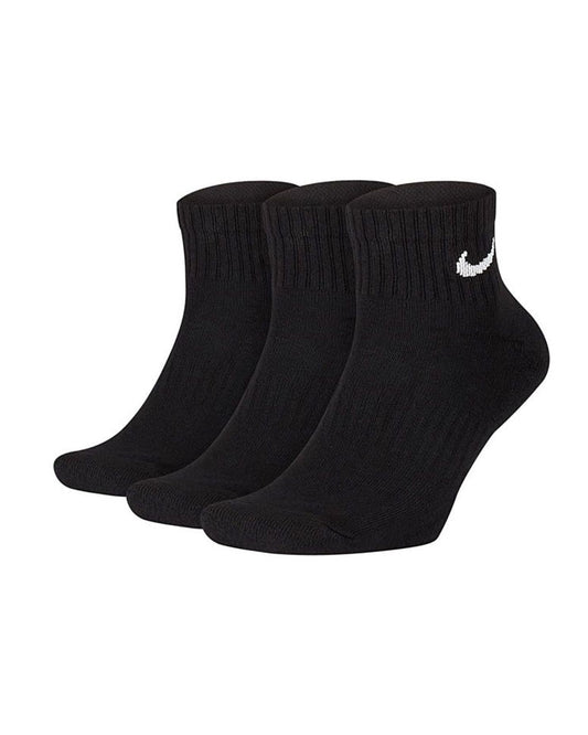 Pacco calzini nike da 3 nero