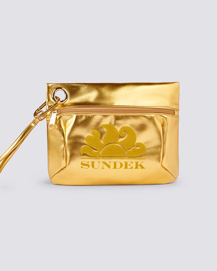 Sundek Laminated Clutch Bag