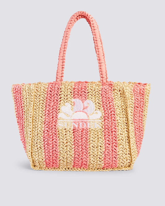 Sundek Vita Paper Straw Bag