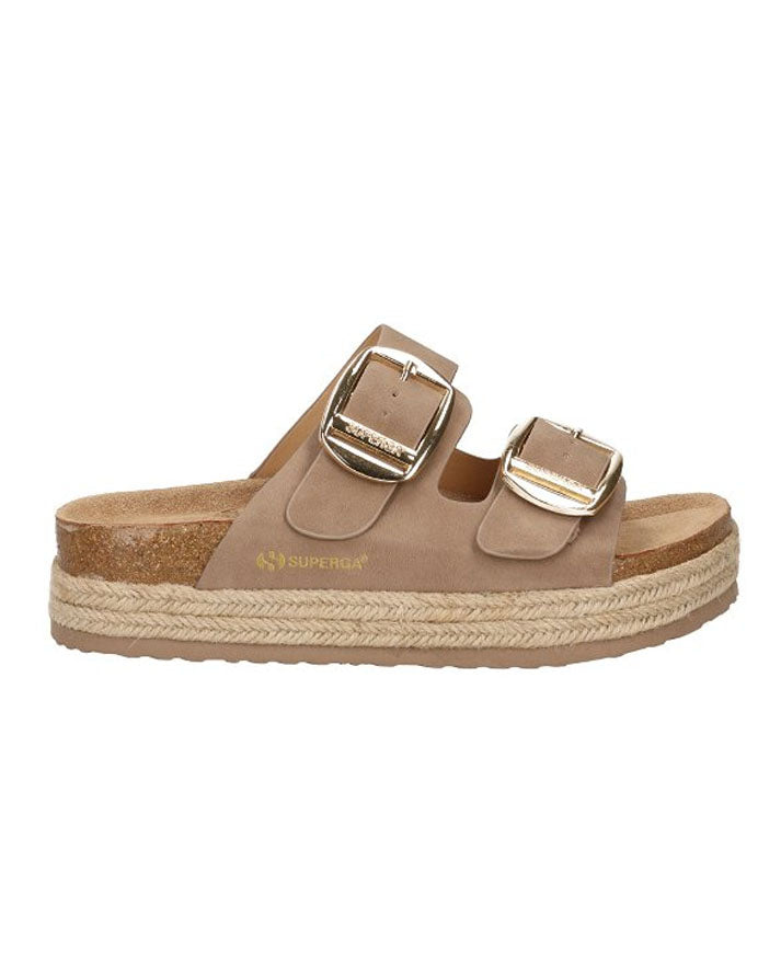 Superga Platform Beige 