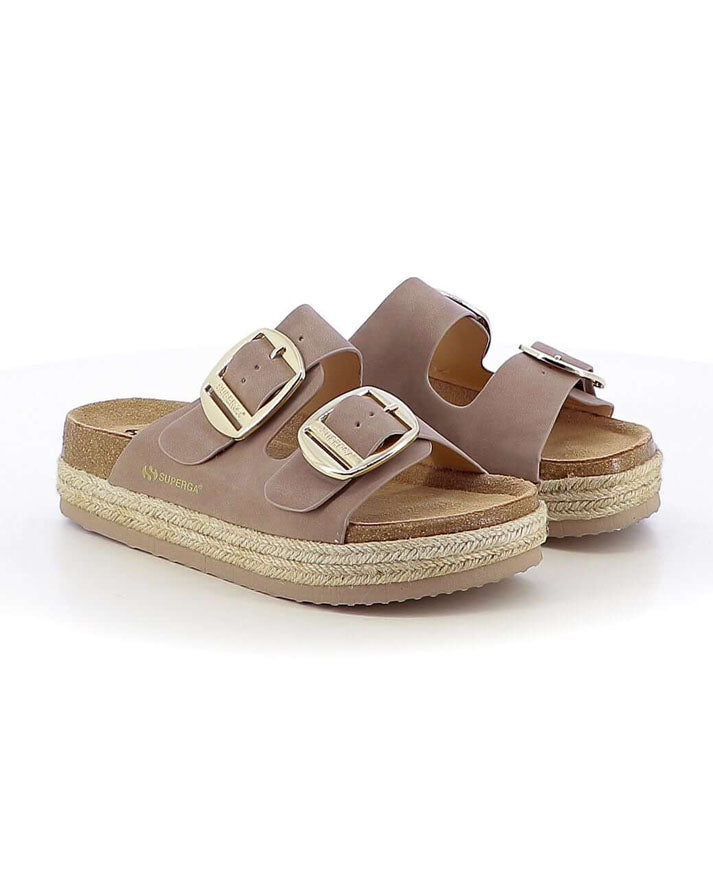 Superga Platform Beige 