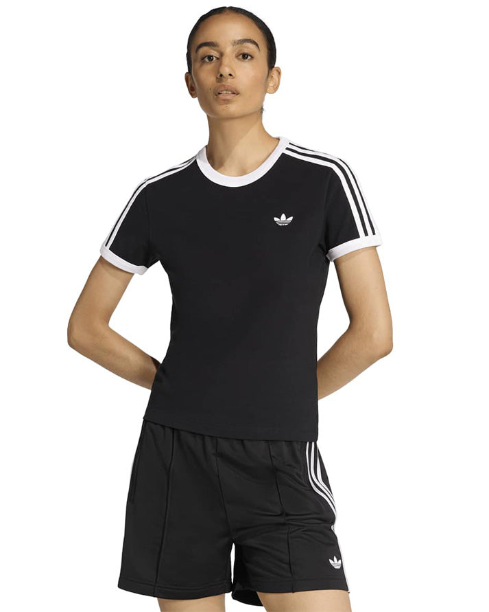 adidas t-shirt adidas 3-stripes slim 