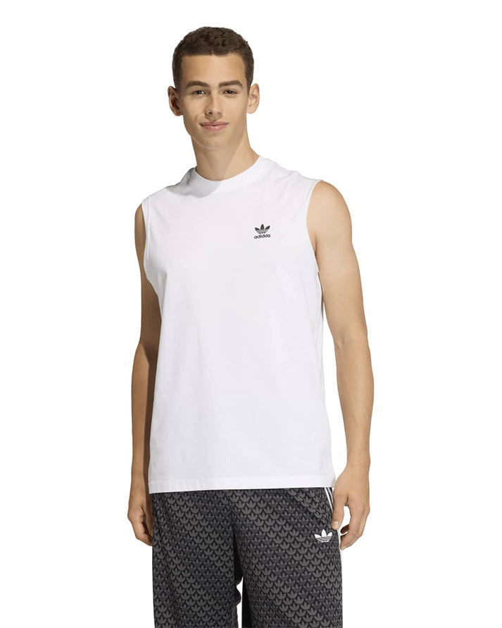 adidas smanicato trefoil ess tee  uomo 