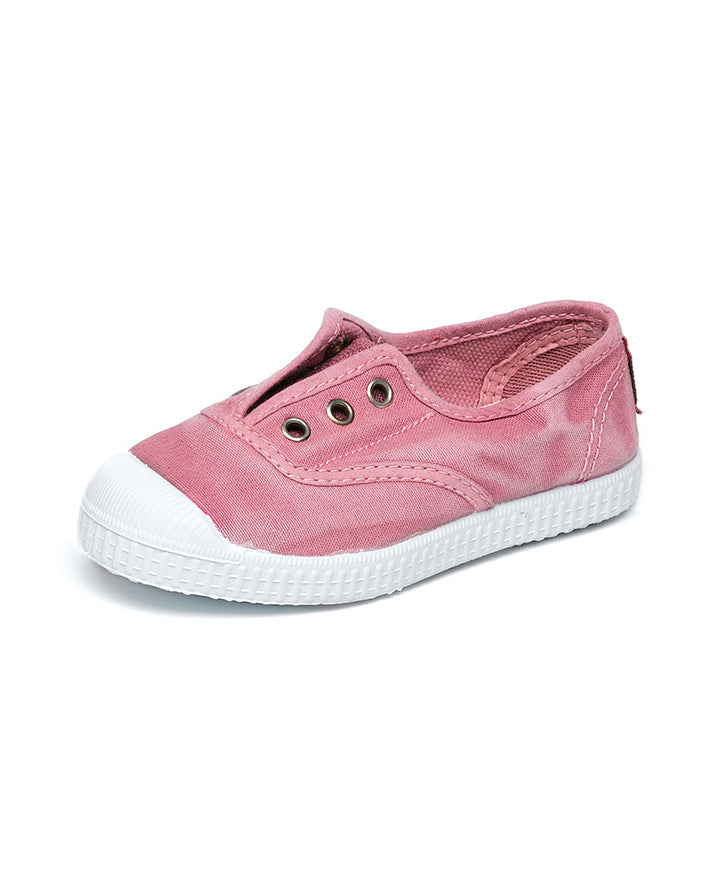 cienta Sneakers slip-on effetto invecchiato kids pink 