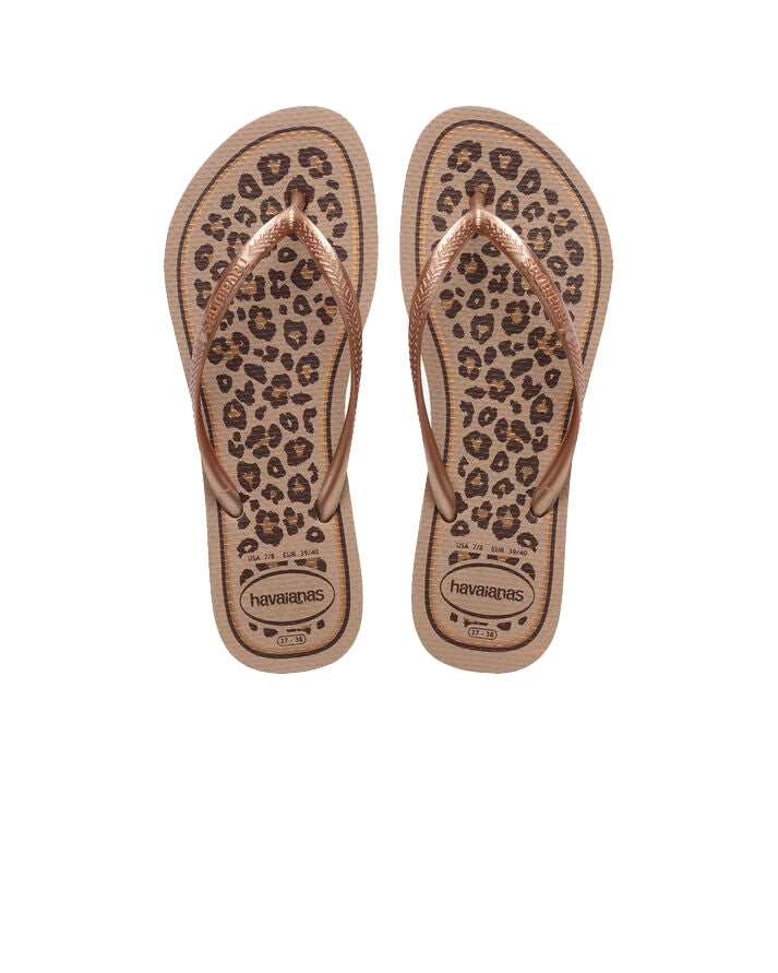 havaianas slim animals donna 