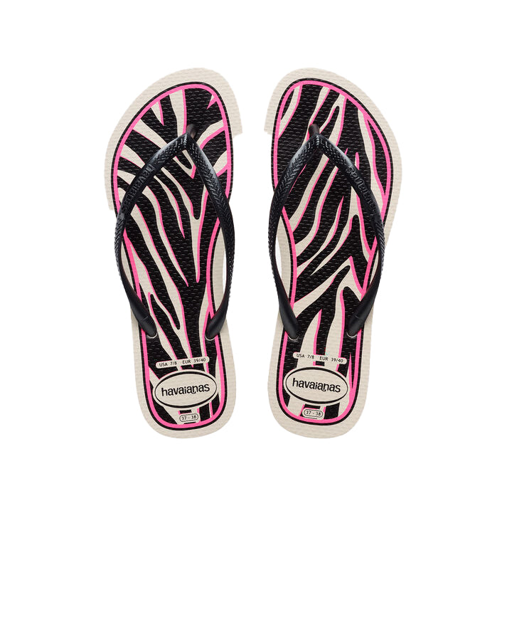 havaianas slim animals donna 