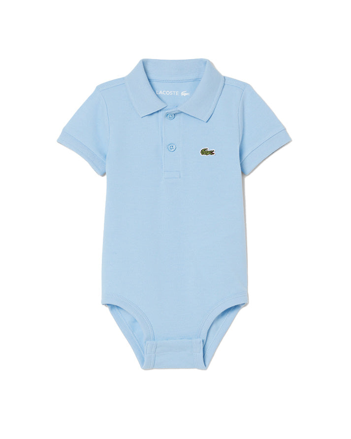 lacoste  pique bodysuit 