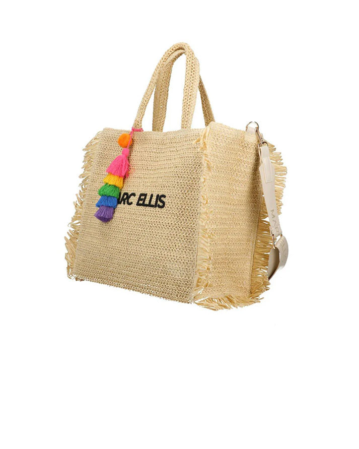 marc ellis claire S handbag natural 