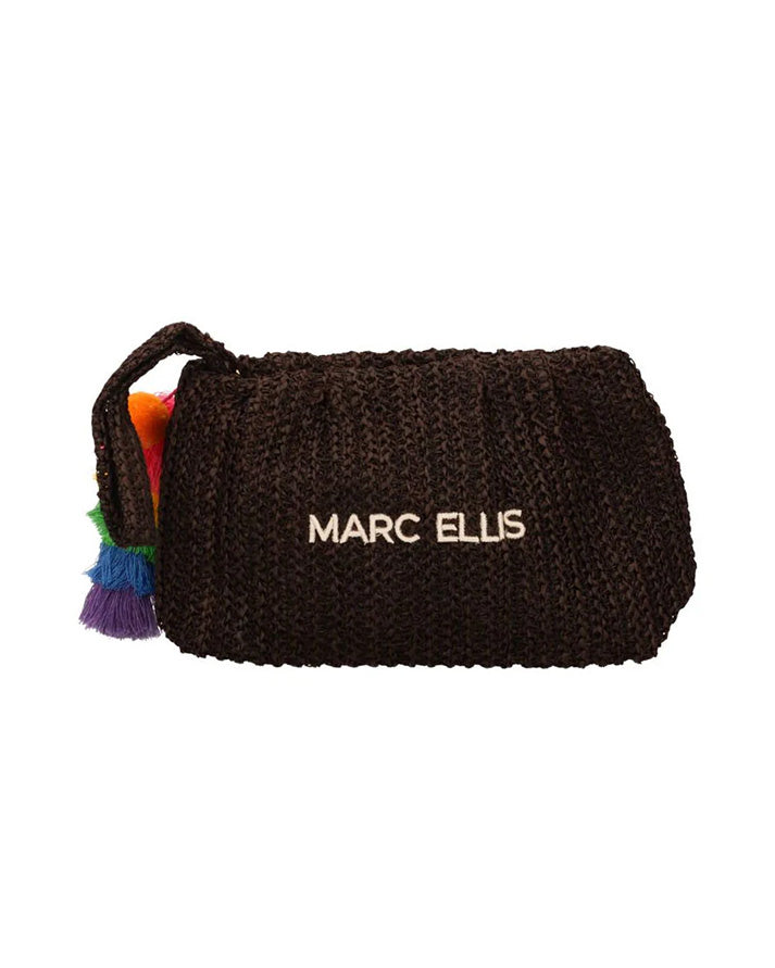 marc ellis pochette moka 