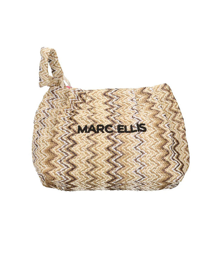 marc ellis pochette multi natural 