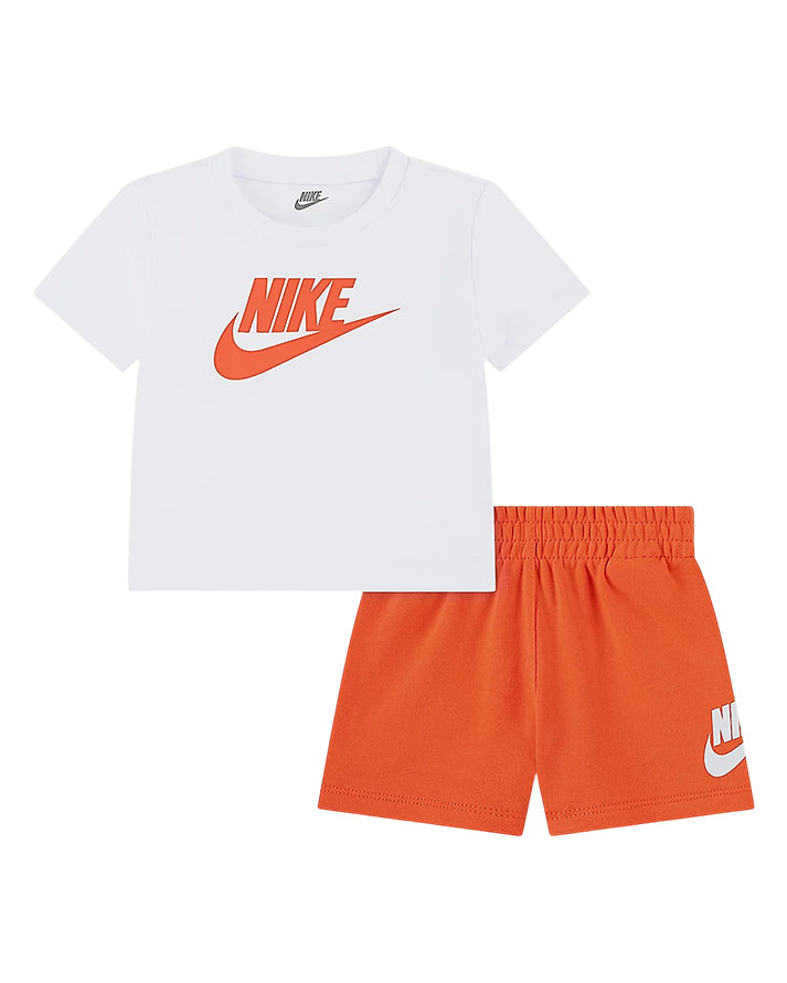 nike set completo tee+shorts baby 