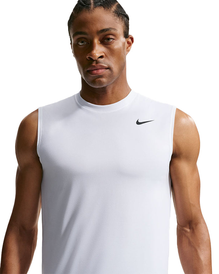 nike smanicato uomo white 